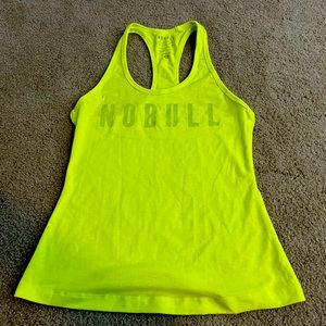 Nobull neon yellow Xs tank
